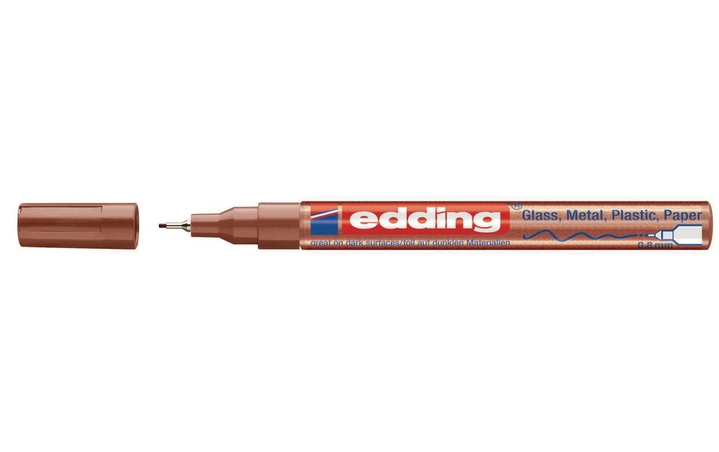 EDDING Marqueur peinture 780 cuivre
