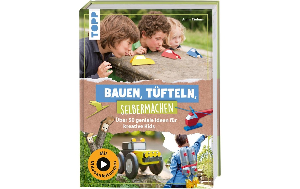 Frechverlag Livre de bricolage Construire, bricoler, faire soi-même 144 pages