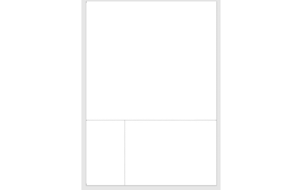 office focus Bulletin de versement QR Code 90 g/m², non imprimé 500 feuilles
