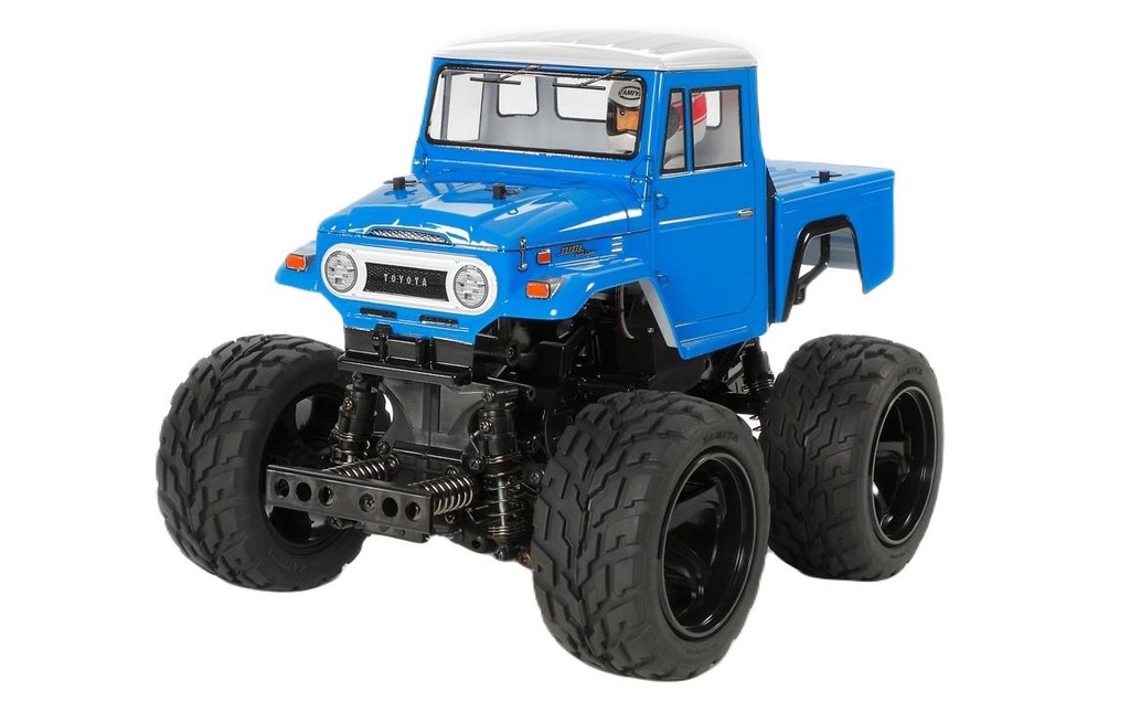 Tamiya Monster Truck Toyota Land Cruiser 40 Kit de construction avec ESC, 1:12