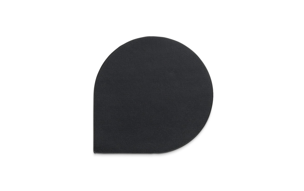 Kela Dessous de verre Edel 10 x 10 cm, noir