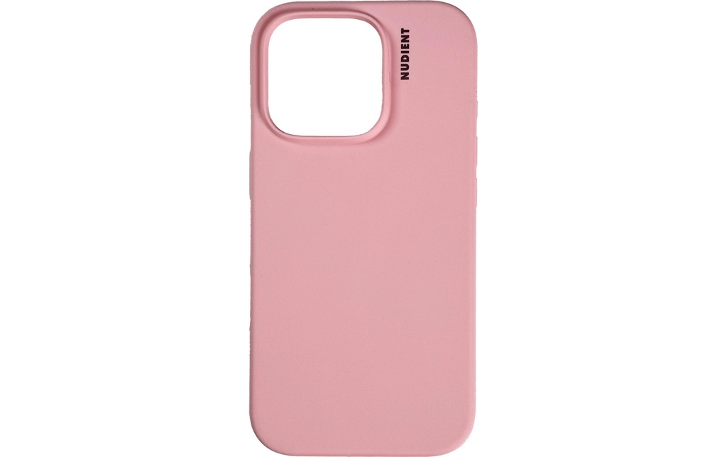 Nudient Coque arrière Étui de base iPhone 16 Pro Max Bébé rose