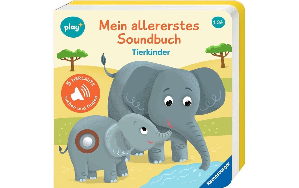 play+ Mein allererstes Soundbuch: Tierkinder
