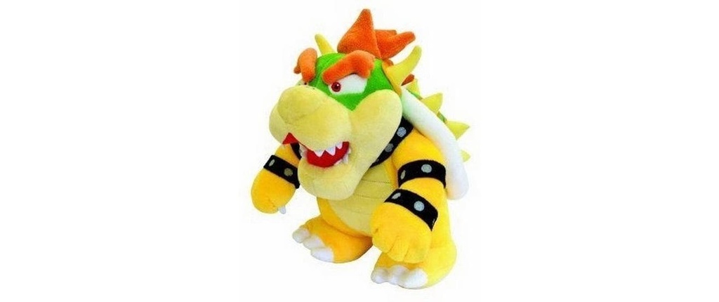 Together Plus Bowser en peluche 26 cm