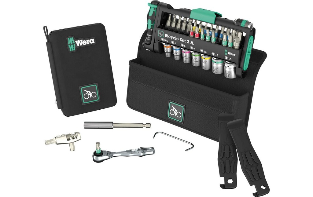 Wera Kits d’outils Bicycle Set 3 A, 40 pièces