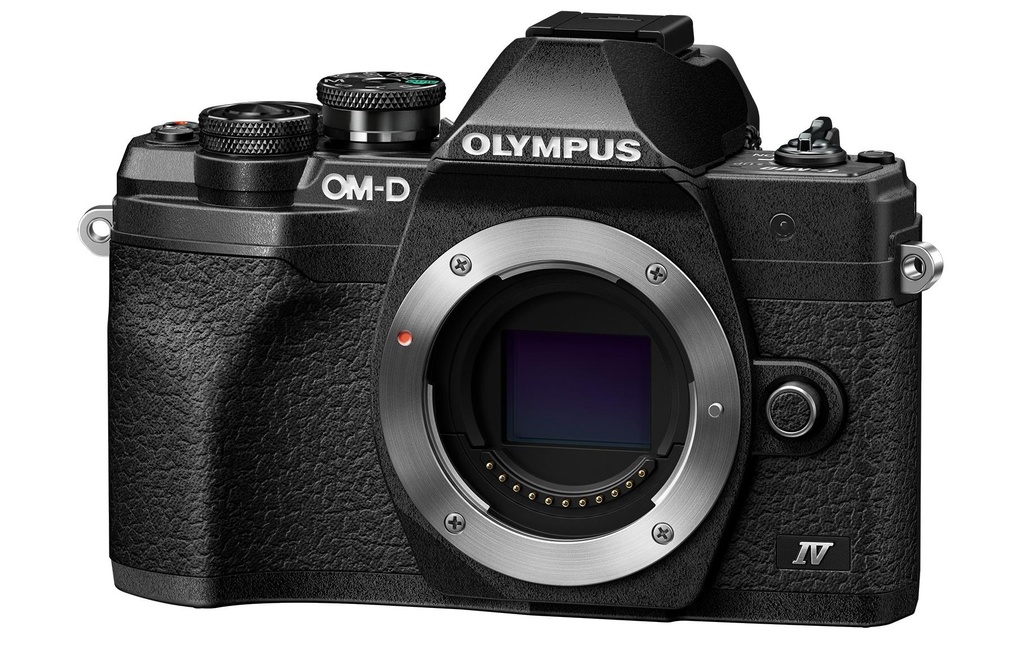 OM-System Appareil photo E-M10 Mark IV Body Noir