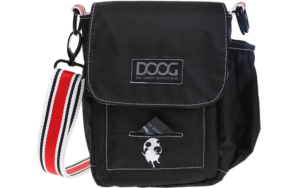 Doog Sac à bandoulière noir