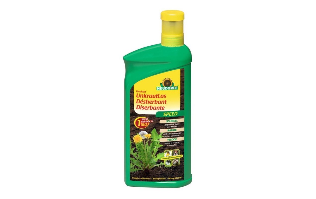 Neudorff Herbicide Finalsan concentré Speed, 1 l