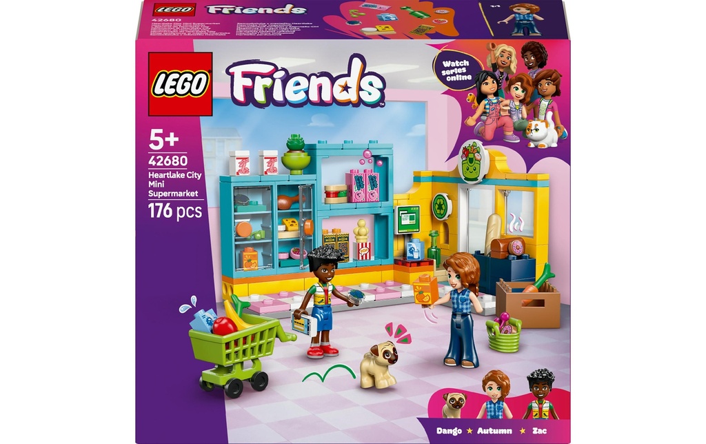 LEGO® Friends L’épicerie de Heartlake City 42680