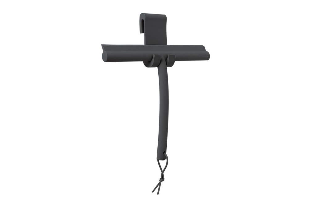 Blomus Raclette de douche Vipo, crochet inclus Anthracite