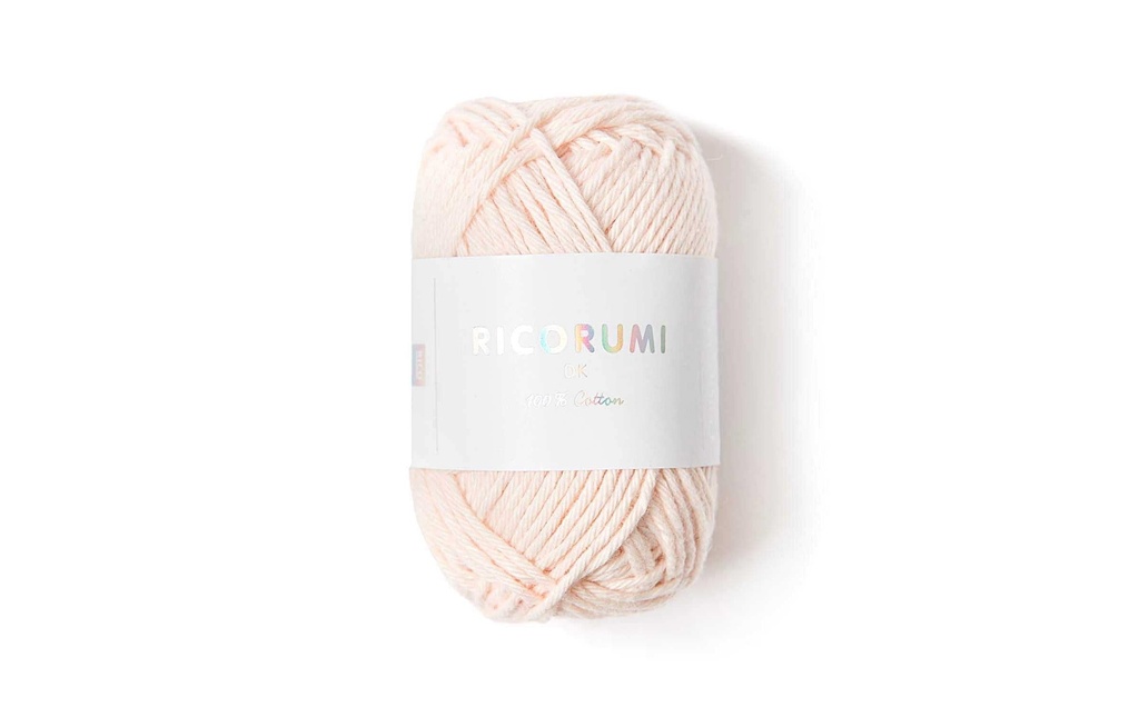 Rico Design Laine Creative Ricorumi DK 25 g, poudre