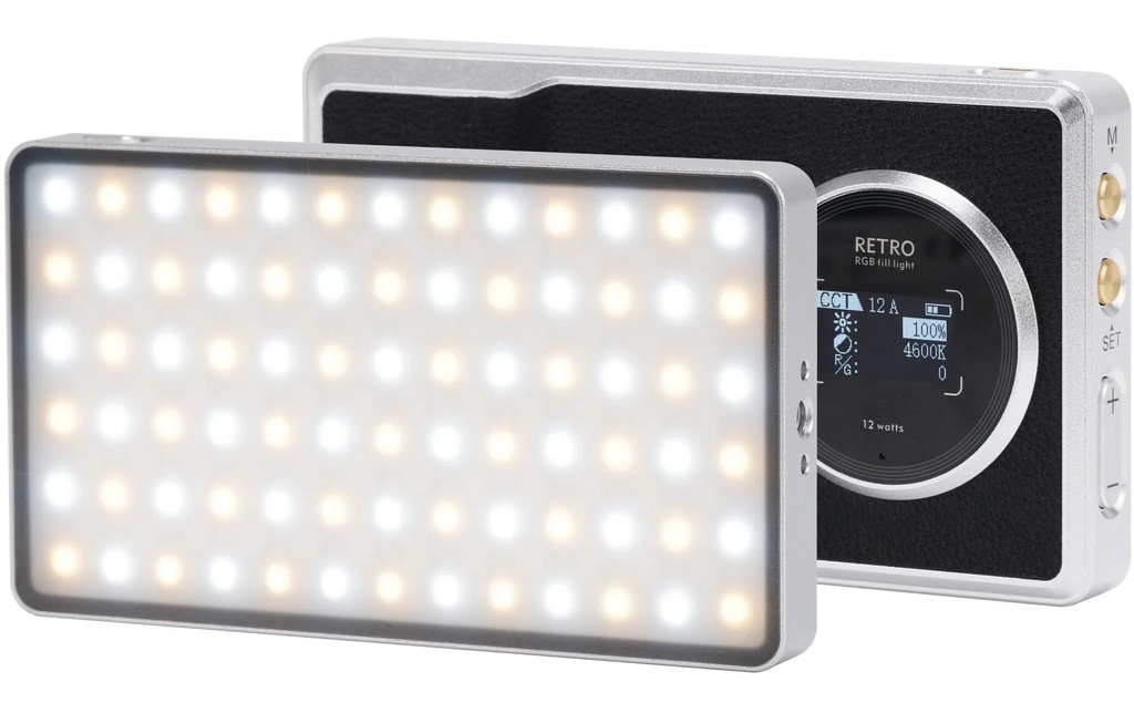 Viltrox Lampe vidéo Retro 08X