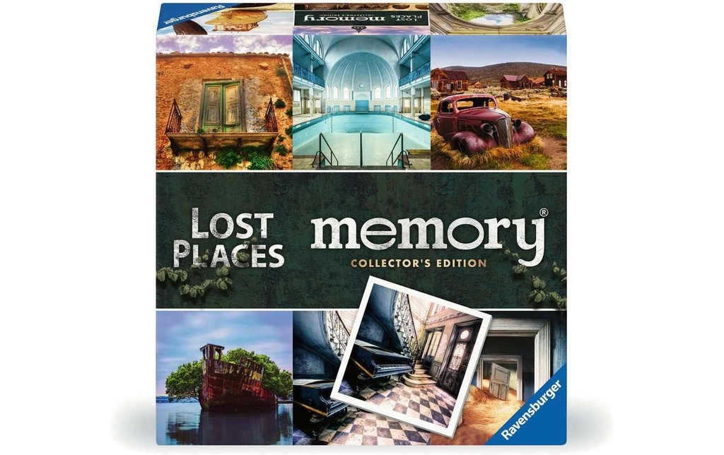 Ravensburger Jeux pour la famille Mémoire des collectionneurs Lieux perdus