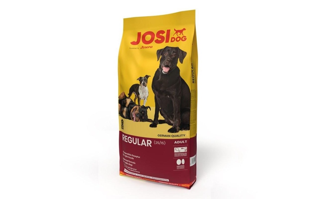 Josi Cat & Dog by Josera Alimentation sèche JosiDog Regular, Adulte, 15 kg