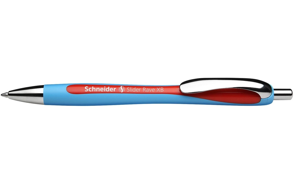 SCHNEIDER Stylo Slider Rave XB rouge