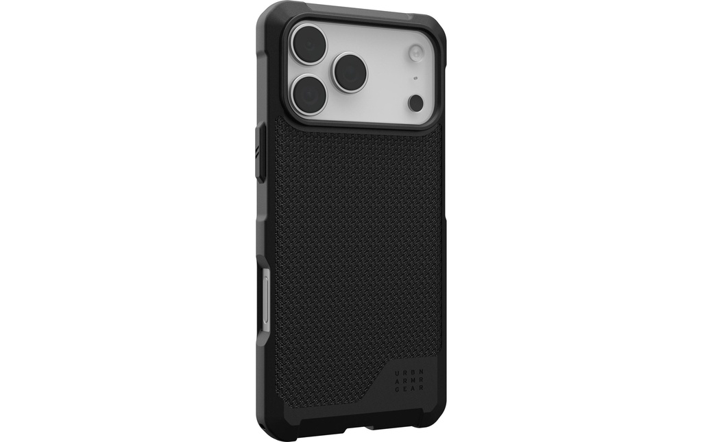 UAG Coque arrière Metropolis LT MagSafe iPhone 17 Pro Max Black