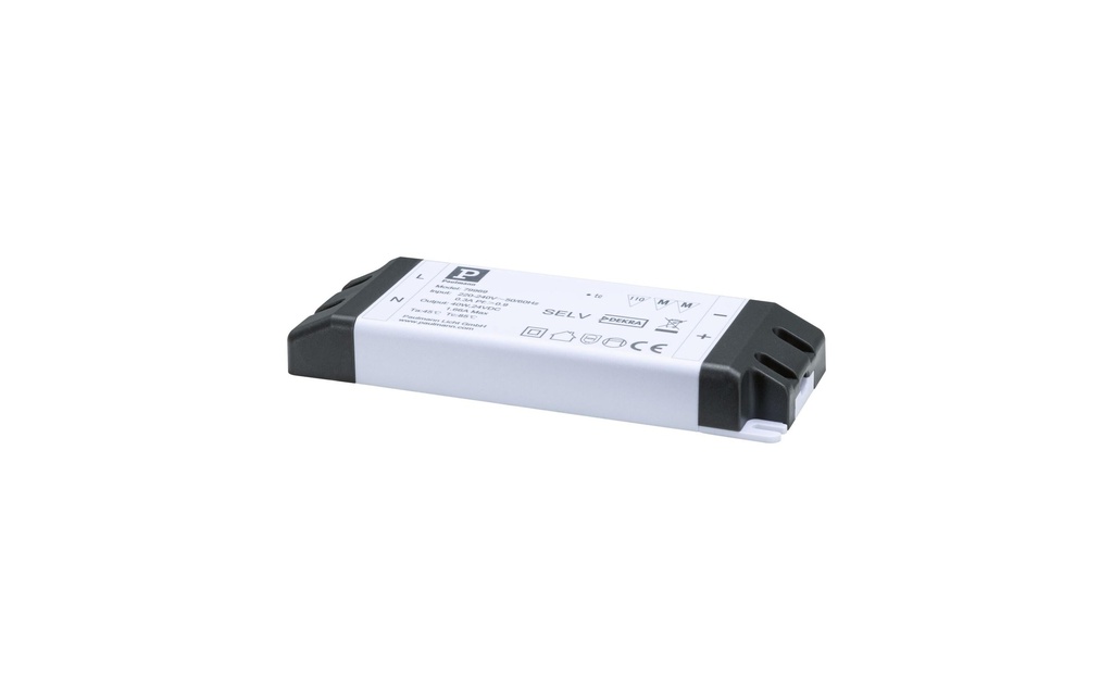 Paulmann Accessoires d'alimentation Pro 230/24 V 40 VA Blanc