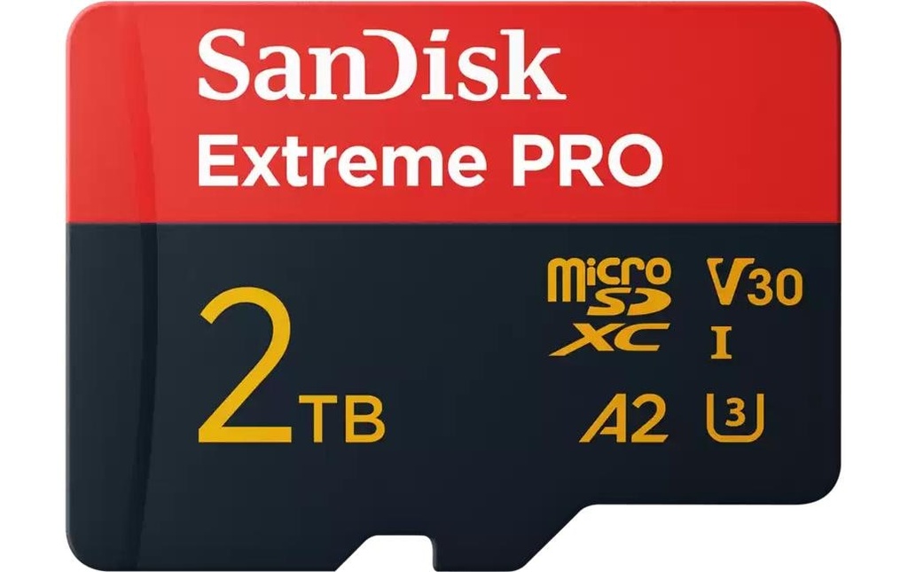 SanDisk Carte microSDXC Extreme PRO 2000 GB
