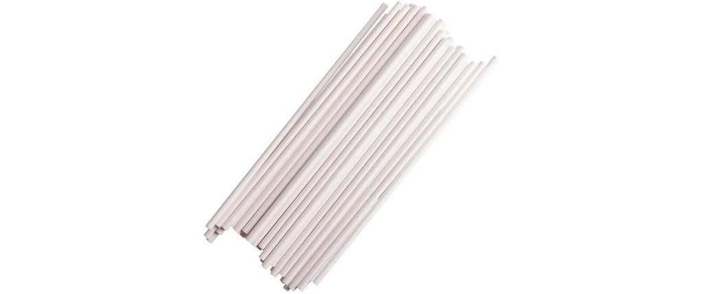 Demmler Bâtons de cake pop 40 Pièce/s, Blanc