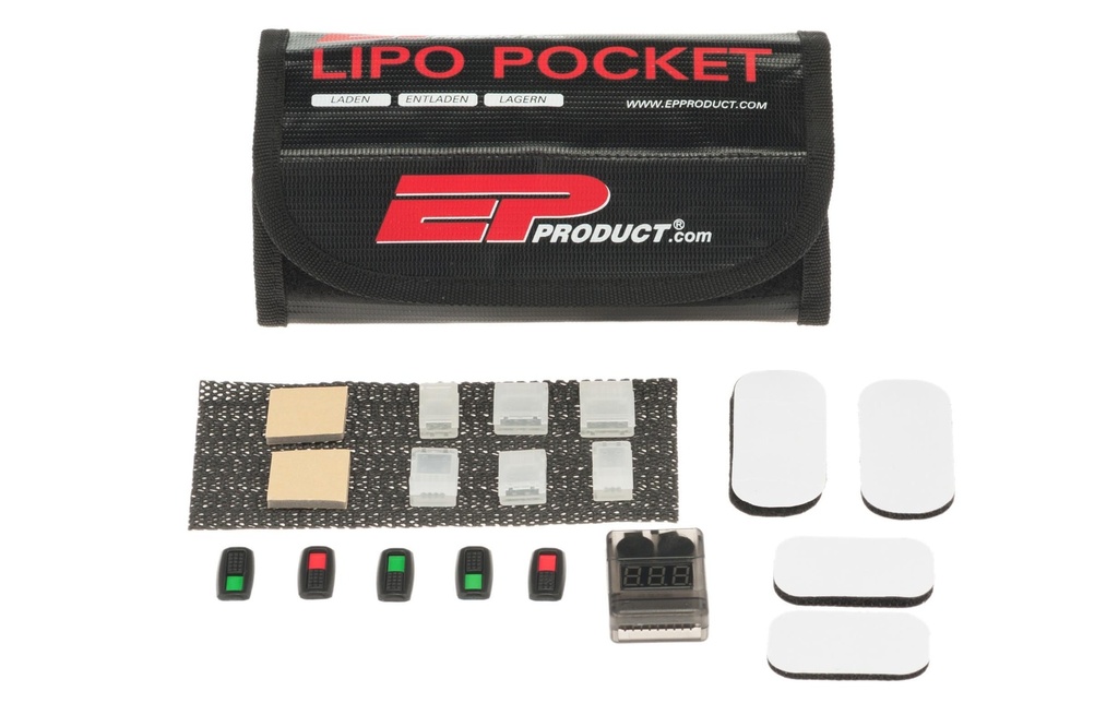 EP Ensemble d’accessoires RC-Starter pour les batteries