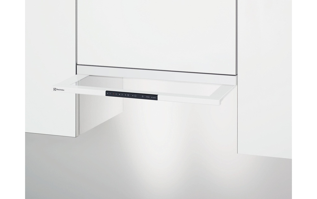 Electrolux Hotte plate DASL5546WE 3 + intensif Marches
