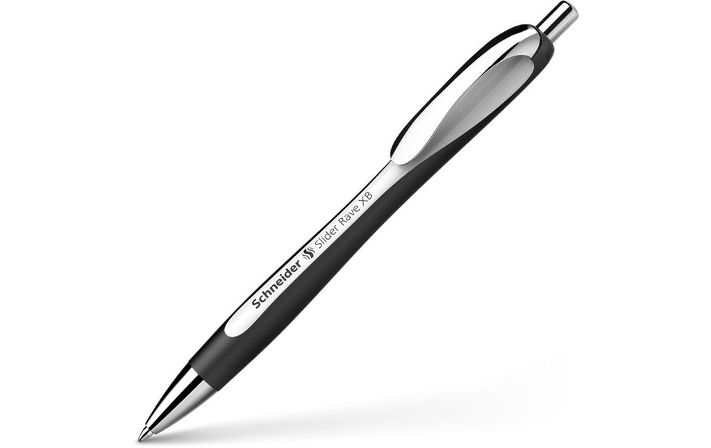 SCHNEIDER Stylo Slider Rave XB noir/blan