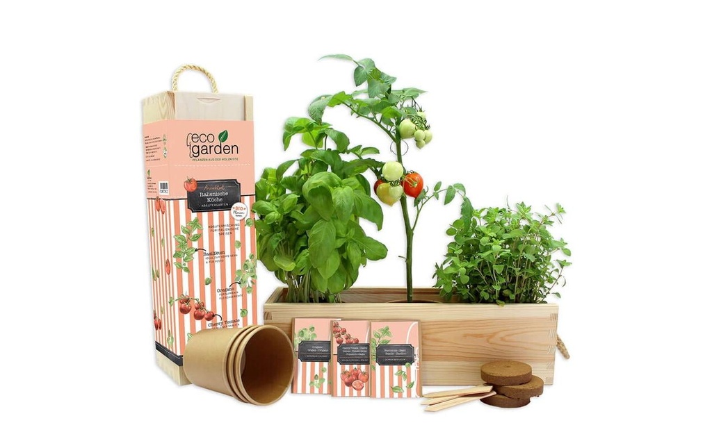 Feel Green EcoGarden - Cuisine italienne BIO