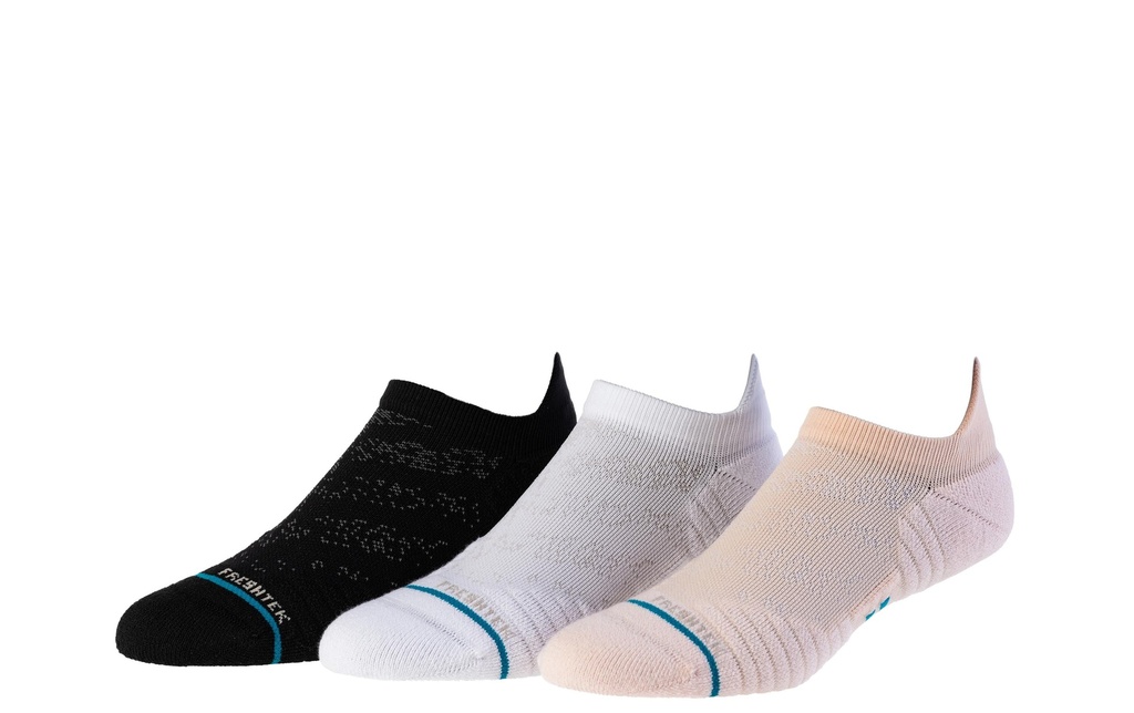 STANCE Chaussettes Athletic Tab Pink Lot de 3