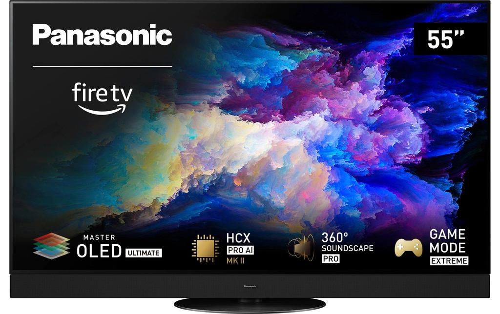 Panasonic TV TV-55Z95AEK 55, 3840 x 2160 (Ultra HD 4K), OLED
