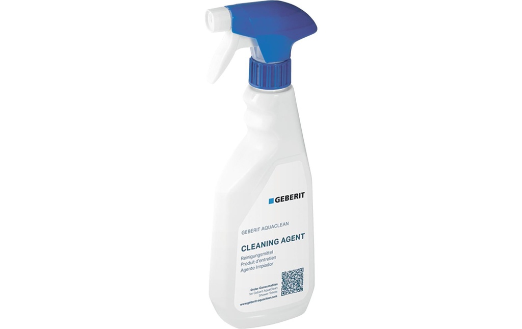 Geberit Produit de nettoyage AquaClean, 500 ml
