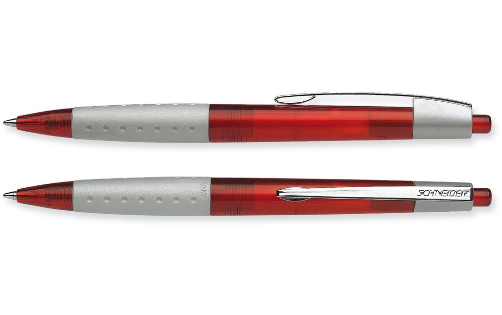 SCHNEIDER Stylo bille Loox 708 rouge