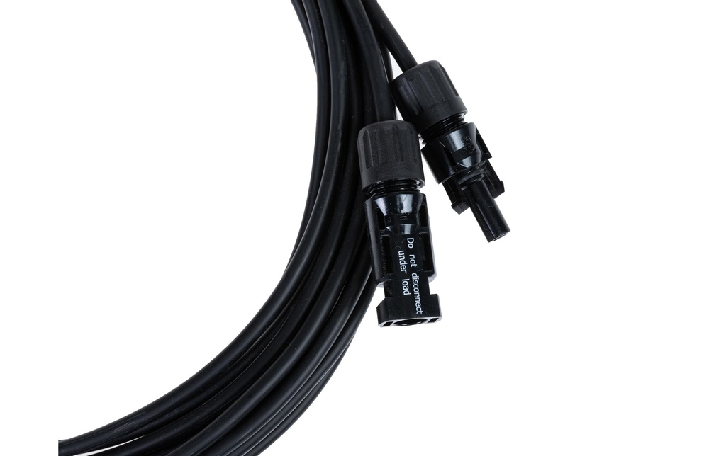 Autarking Câble de raccordement MC4 - ouvert 4 mm², 5 m