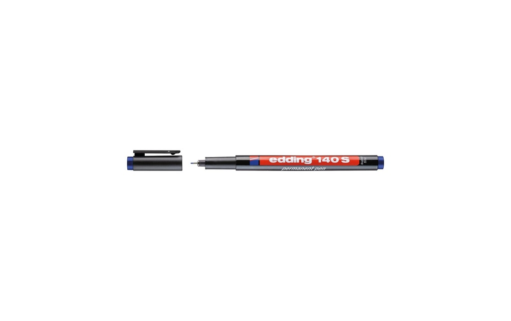EDDING Marqueur perm. 140S bleu