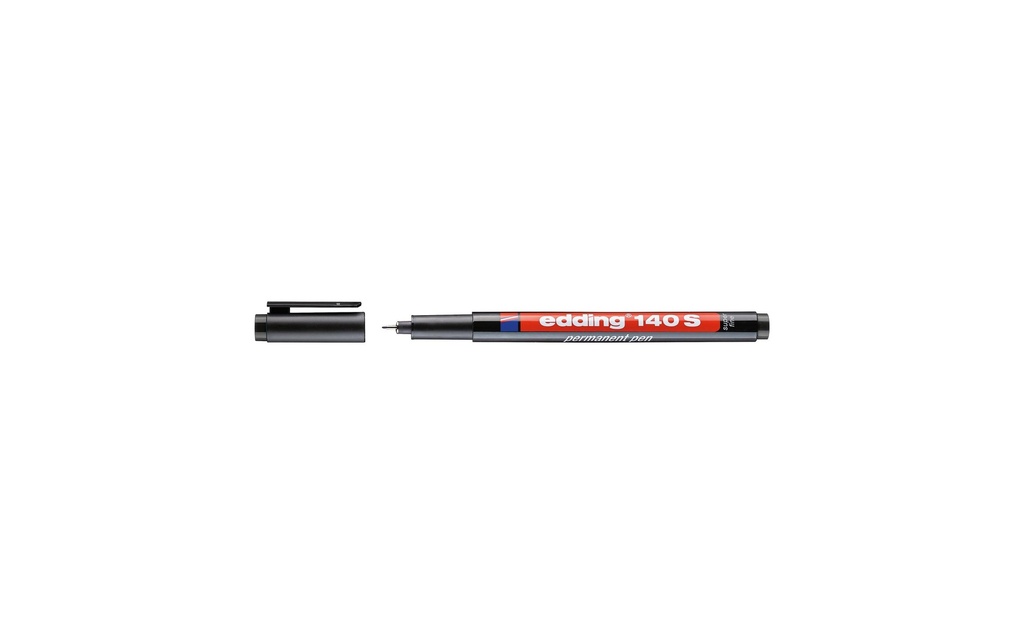 EDDING Marqueur perm. 140S noir