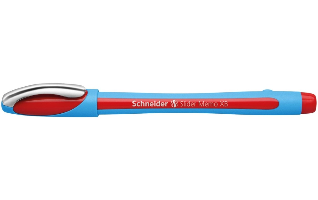 SCHNEIDER Stylo bil.Slider Memo XB rouge