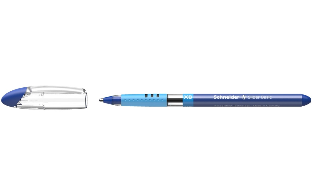 SCHNEIDER Stylo bil.Slider Basic XB bleu