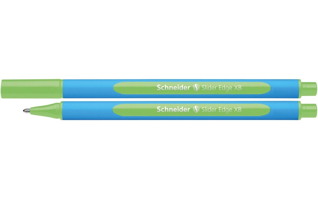 SCHNEIDER Stylo bil.Slid.Edge XB ver/cla