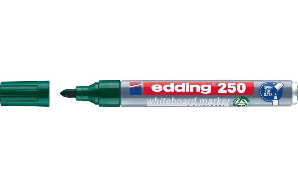 EDDING Marqueur tableaux 250 vert
