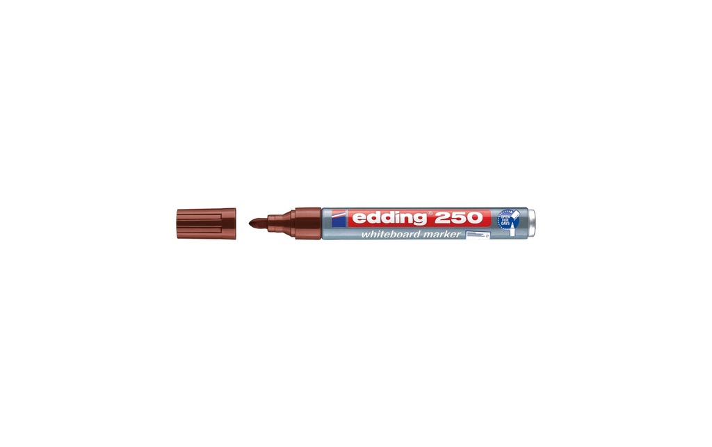 EDDING Marqueur tableaux 250 brun