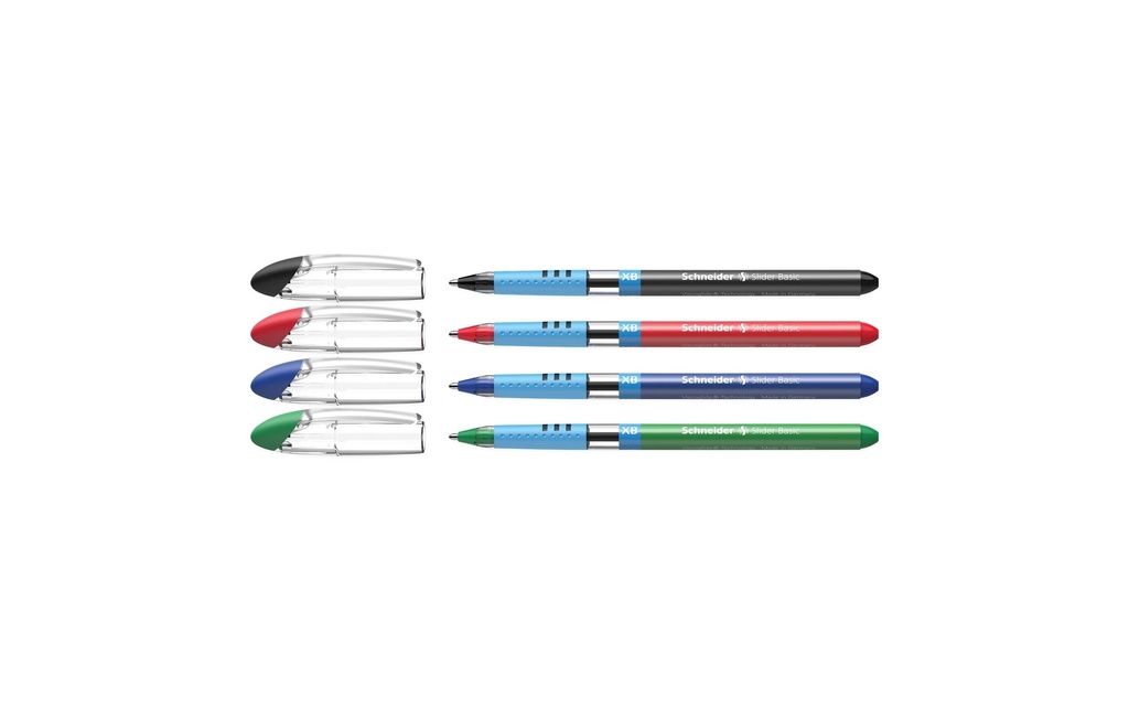 SCHNEIDER Stylo Slider basic XB 4pces (4 pces)