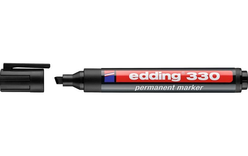 EDDING Marqueur permanent 330 noir