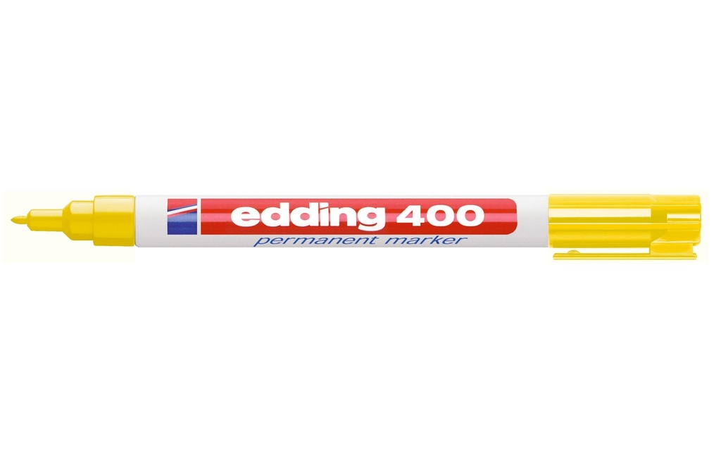 EDDING Marqueur permanent 400 jaune