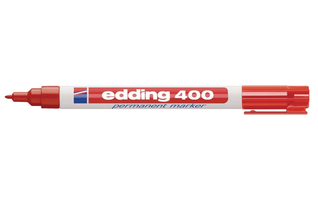 EDDING Marqueur permanent 400 roug