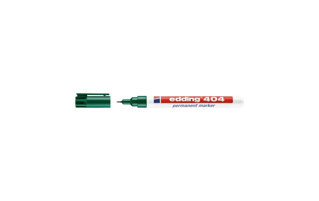 EDDING Marqueur permanent 404 vert