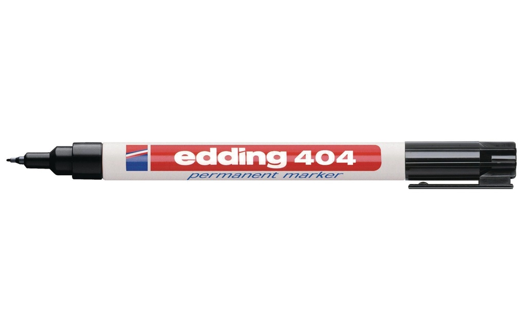 EDDING Marqueur pemanent 404 noir