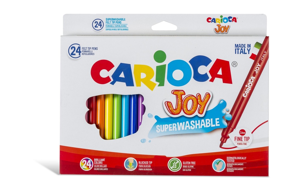CARIOCA Feutre Joy étui à 24