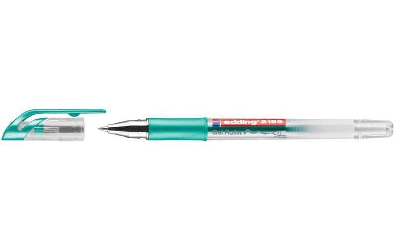 EDDING Roller gel 2185 vert-metallic