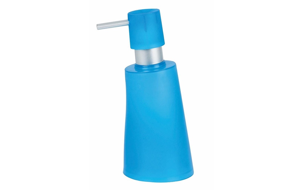 spirella Distributeur de savon Move 300 ml, Bleu, Plastique