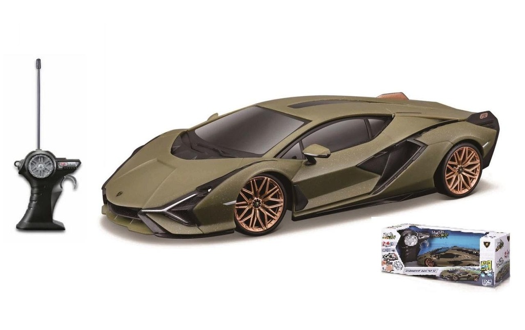 Maisto Voitures de course RC Premium Lamborghini Sian FKP 1/24