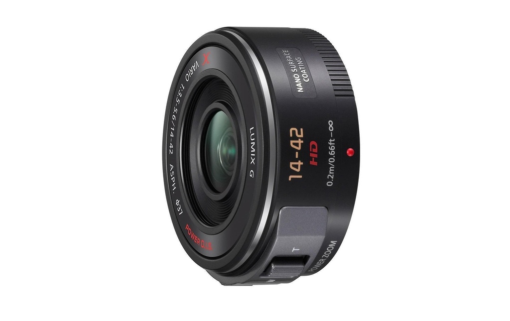 Panasonic Objectif zoom Lumix G 14-42mm F/3.5-5.6 OIS MFT